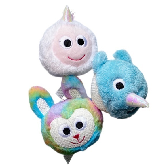 Scentsy Other - Scentsy Bitty Buddy Trio of Unicorn, Bunny, and Narwhal